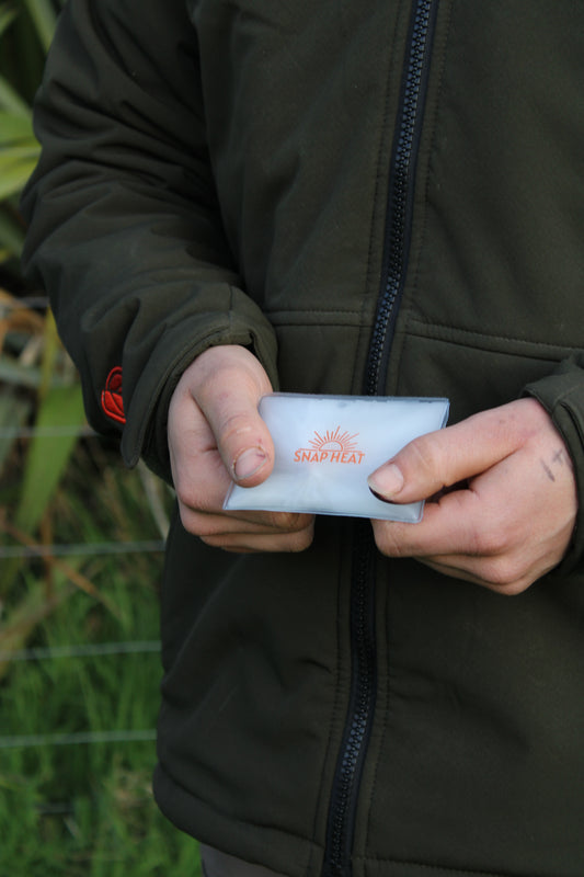 Click Activated Reusable Heat Pack