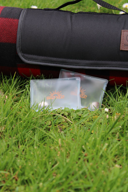 Click Activated Reusable Heat Pack
