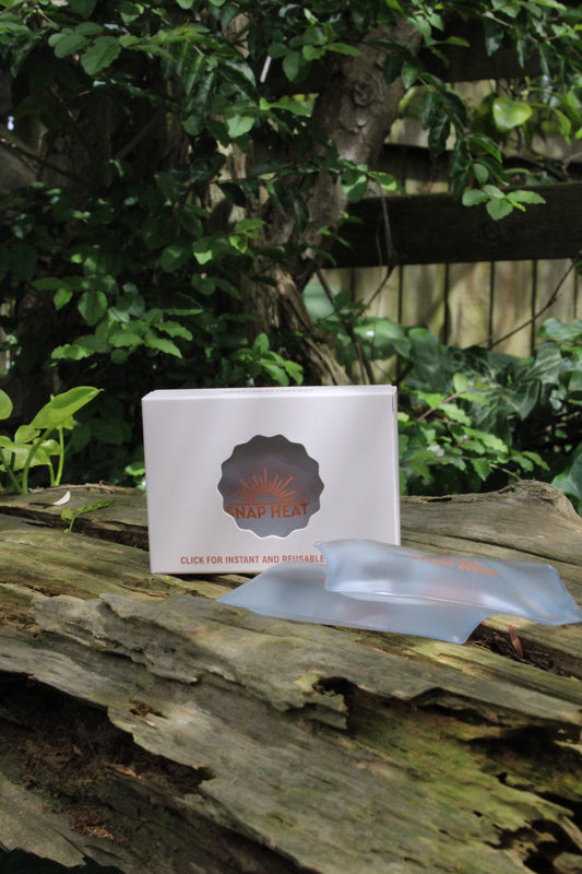 Click Activated Reusable Heat Pack