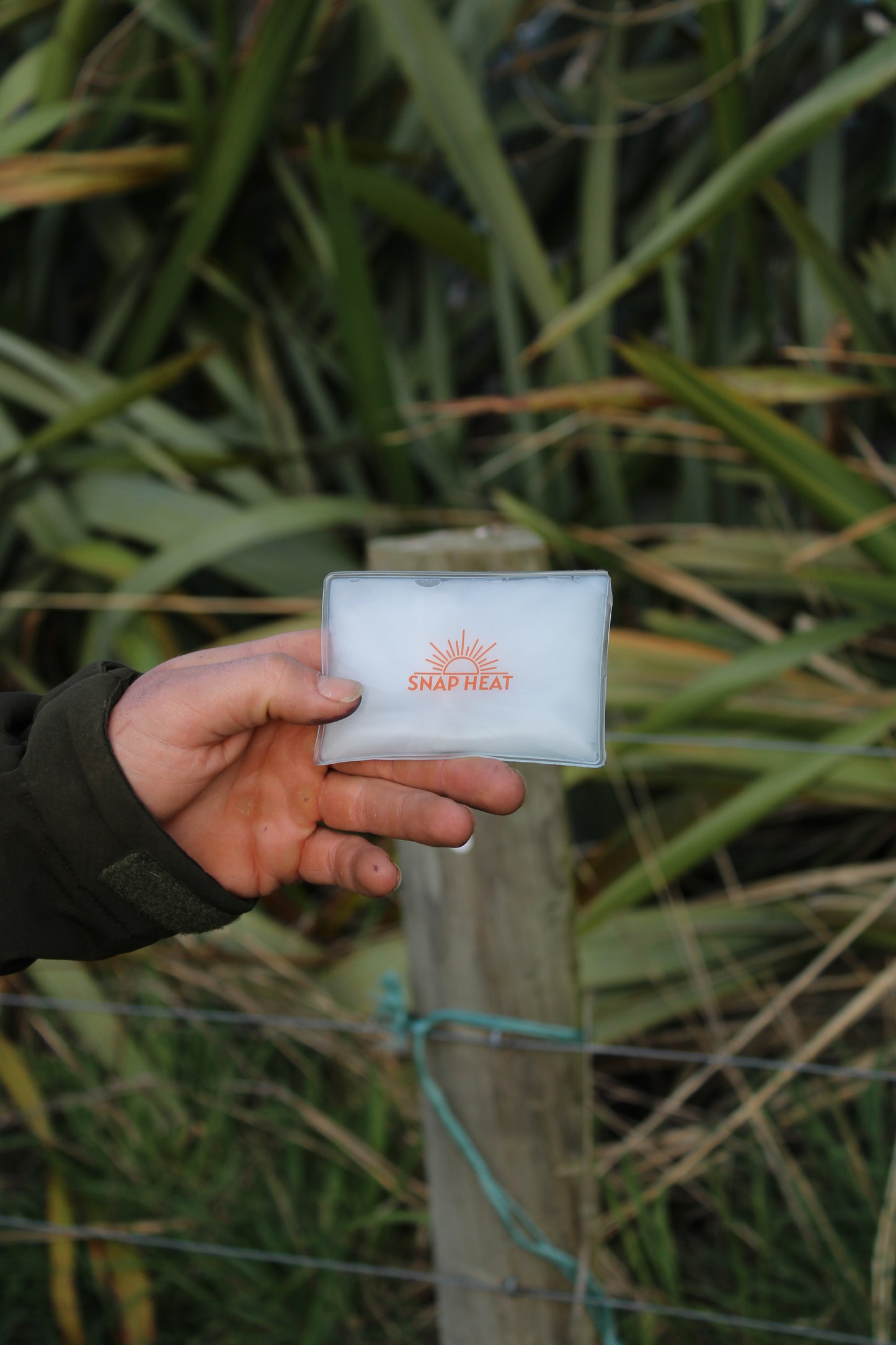 Click Activated Reusable Heat Pack