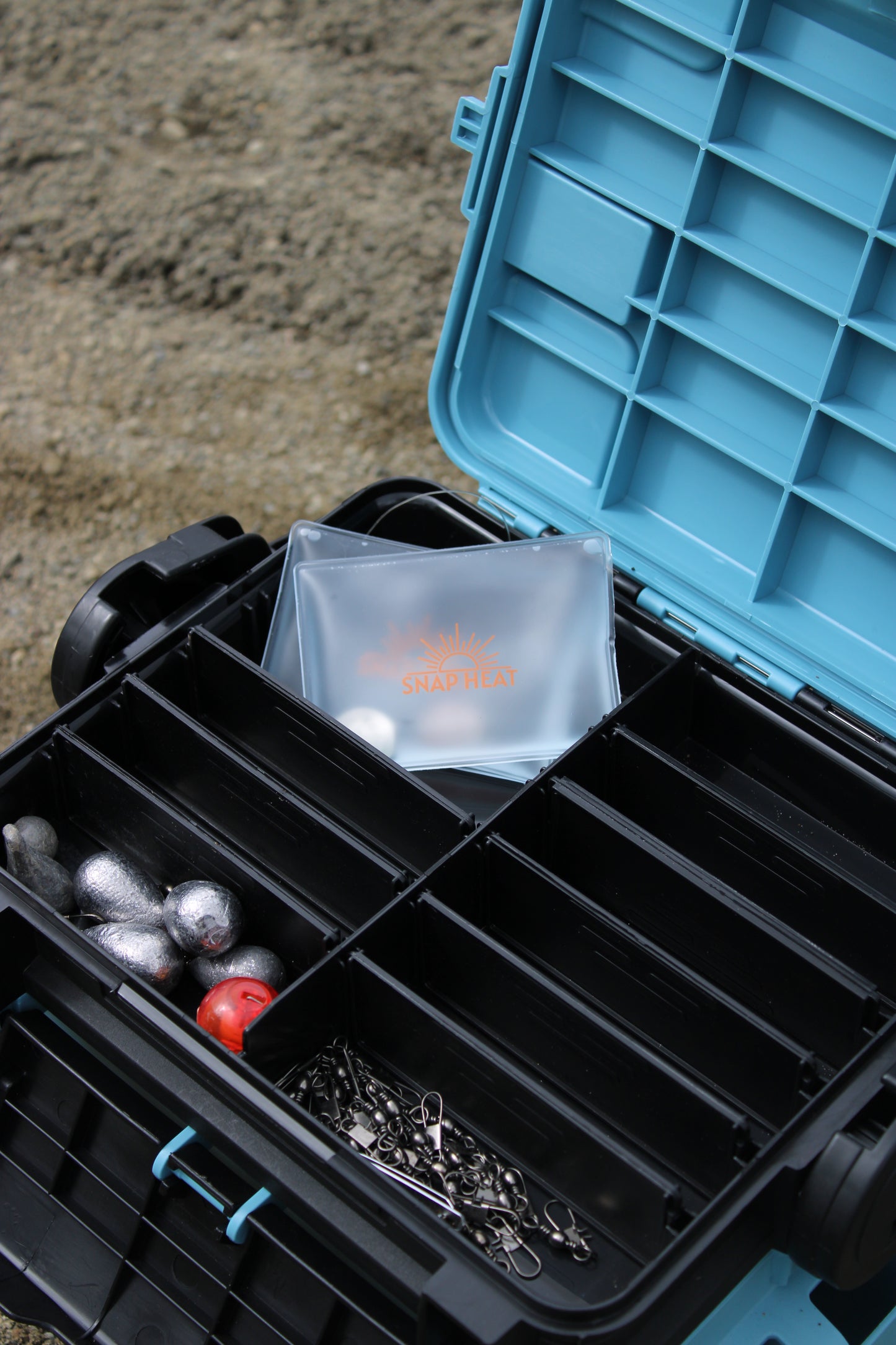 Click Activated Reusable Heat Pack